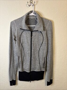 Lululemon Nice Asana full zip jacket